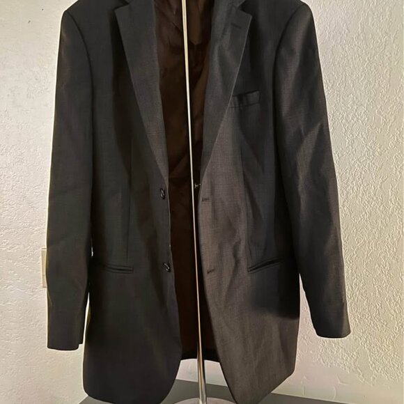 Caravelli Italy Black Suit Coat - Picture 7 of 12